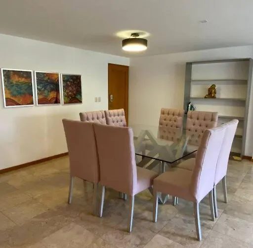 Apartment Hermoso Depa #3 Bosques De Lomas. Mexico City